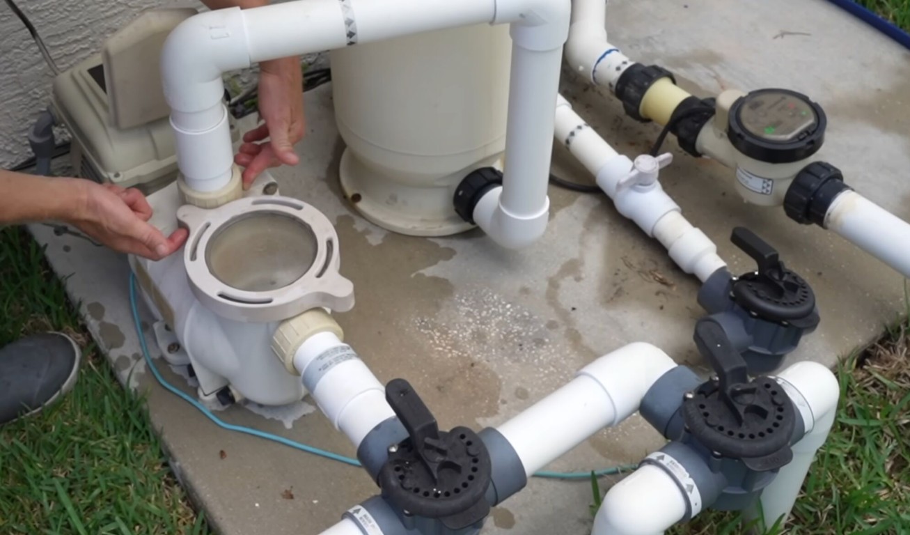 Pool equipment and filter maintenance in San Mateo, CA